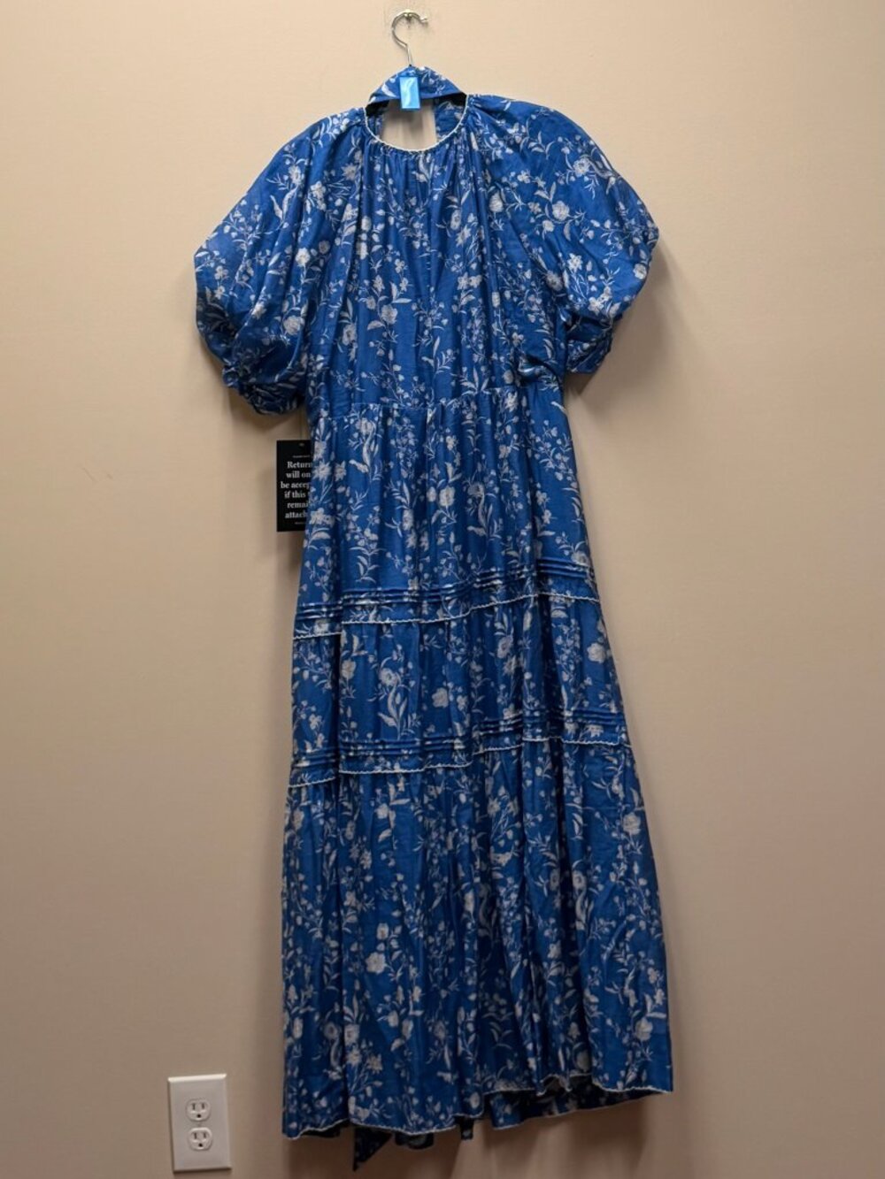 TUCKERNUCK Limoges Floral Marion Maxi Dress Size XXXL NWT - Picture 10 of 10